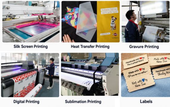 non woven bag printing