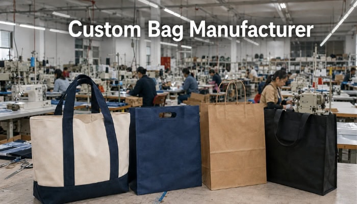 Custom Bag Manufacturer in China